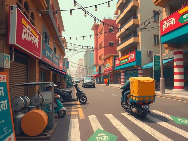 Nimble Navigator Patna game showing Patna market scene